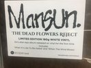 MANSUN - The Dead Flowers Reject - White Vinyl RSD 2020 Sealed  Record Store Day