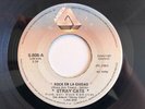 Stray Cats - Rock En La Ciudad/Rock This Town VERY RARE Mexican PROMO Single