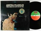 Aretha Franklin - This Girl's In Love With You LP - Atlantic VG+ Shrink