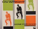 O.V.Wright ‘Gone For Good’ Vinyl LP (33rpm) 1983 Charly Records Excellent cond.
