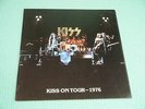 KISS 1976 Kiss On Tour Book Concert Program w/Kiss Army Insert RARE