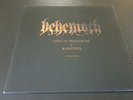Behemoth- live in toulouse -  LP - death metal, Black Metal