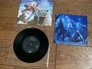 Iron Maiden Run To The Hills 1985 7” Vinyl With Christmas Card