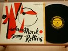 THELONIOUS MONK & SONNY ROLLINS-s/t-/US ’83 PRESTIGE (OJC-059 / LP 7075) LP EX