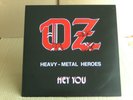 OZ - HEAVY METAL HEROES / FIN -METAL-CULT´ 82 /AXEWITCH / JUDAS / TORCH/ WITCHCR