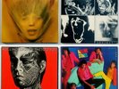 ROLLING STONES 4 LPs Goats Head Soup Emotional Rescue Tattoo You Dirty Work