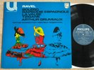 ARTHUR GRUMIAUX violin - Tzigane, Bolero RAVEL 1stPress PHILIPS STEREO MINT