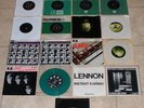 Collection Of 21 Beatles + John Lennon Singles / 45s and EPs - all Originals