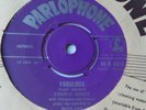 RARE REMOVABLE/REPLACABLE CENTRE UK PARLOPHONE-CHARLIE GRACIE-FABULOUS-EX