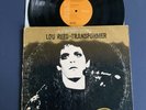 LOU REED Transformer Orange Label LP Vinyl VG/VG