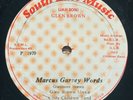 Glen Brown - Marcus Garvey Words / We All Have the Right to Live - SEM