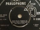 Rey Anton,You Cant Judge A Book By The Cover ,VG+,Parlophone,Mod,Freakbeat 1964