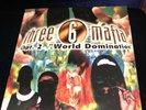 THREE 6 MAFIA CHAPTER 2 WORLD DOMINATION Vinyl Record OG