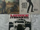 SIGNED ROCK VINYL LP ALBUMS (x3). MIKE TRAMP/MASSIVE/JARED JAMES NICHOLS