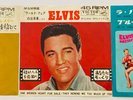 ELVIS PRESLEY-THREE ORIGINAL JAPANESE SINGLES. GREAT VALUE FOR MONEY.