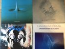 Tangerine Dream Vinyl Bundle. Phaedra, Rubycon, Thief And Underwater Sunlight