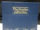 THE BEATLES COLLECTION PARLOPHONE BC 13 14 LP BLUE BOX W/INSERTS LTD. NUMBER NM