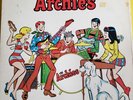THE ARCHIES CALENDAR RECORD 1968 VINYL used CONDITION album rare hard to find