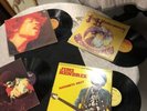 Jimi Hendrix Albums(4) Jimi Experience,Electric Ladyland,Hornet Nest,Band Gypsms