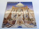 Iron Maiden Powerslave Vinyl LP UK 1st Press Textured - Merch Insert A1 B1