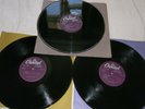 GEORGE HARRISON  ALL THINGS MUST PASS  3 CAPITOL RECORDS + SLEEVES  EX