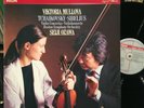 VIKTORIA MULLOVA OZAWA TCHAIKOVSKY SIBELIUS PHILIPS 416 821-1 1986 STEREO NM