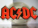AC/DC guns for hire landslide '83 LTD UK LOGO SHAPED VINYL PICTURE DISC new ACDC