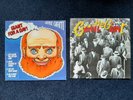 GENTLE GIANT X 2 LPs - GIANT FOR A DAY - CIVILIAN  VG/ EX - EX / EX
