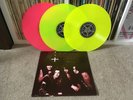 POSSESSED The Demos 1984-1993 x3 LP RARE PINK, LIME GREEN & YELLOW  VGC