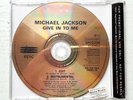 Michael Jackson Give In To Me. Promo XPCD258. Very Rare.