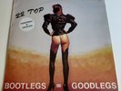2LP ZZ TOP - BOOTLEGS=GOODLEGS (RARE LIVE ROCKPALAST GERMANY 1980 YELLOW VINYL)