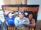 COSMIC PSYCHOS self totalled  1995 GERMANY LP VINYL GARAGE PUNK