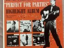 Elvis Presley SPA 7-37 Perfect For Parties White Label Promo EP WLP Sleeve