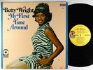 Betty Wright - My First Time Around LP - ATCO