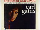 Earl Gains - The Best Of Luck To You LP - Hanna-Barbera Stereo SEALED