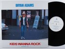 BRYAN ADAMS Kids Wanna Rock RISE 2XLP VG++
