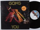 GONG You VIRGIN LP VG++ promo
