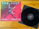 THE CULT Sonic Temple 1st Press LP Danzig AC/DC Doors Mission New Model Army