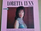 Loretta Lynn Sings Vinyl Record 1963 G Rare