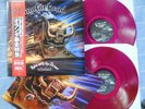 Motorhead LIVE In 1986, Holland & London  -  COLORED VINYL Gatefold 2LP w/ OBI