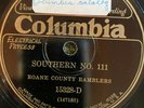 Columbia 15328D Roane County Ramblers SOUTHERN NO. 11 1928 78 rpm EE+ Country