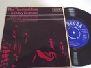 Davy Graham The Thamesiders DECCA DFE 8538 UK Folk EP rare VG