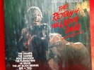 RETURN OF THE LIVING DEAD Soundtrack UK LP 1st' Damned Cramps Tall Boys 45 Grave