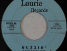 rockabilly 45 RPM KATHY ZEE Buzzin LAURIE VG plays well girl singer  Crackerjack
