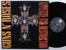 GUNS N' ROSES Appetite For Destruction GEFFEN LP VG++/VG+ club edition