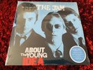 ABOUT THE YOUNG IDEA Triple Sealed LP. The Jam. Weller. MINT.