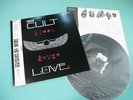THE CULT Promo Sample LP Love 1st Press Japan K25P-577 OBI Mint Vinyl