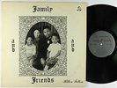 Hilton Felton - Family and Friends LP - Rare Private Funk Jazz VG+
