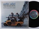 BEACH BOYS Surfin' Safari CAPITOL LP mono