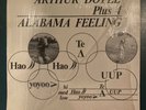 ARTHUR DOYLE free jazz LP AK-BA “Alabama Feeling” private press ’78 orig   NM